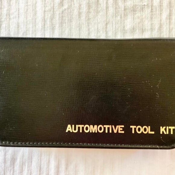 Vintage Metric Automotive Complete 19pc Automotive Tool Kit W/ Zipper Case - Picture 7 of 10